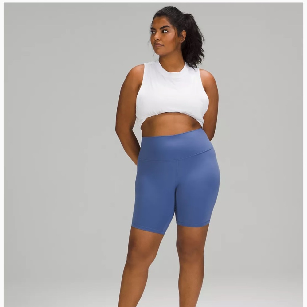 Lululemon Align Short 8” in Water Drop